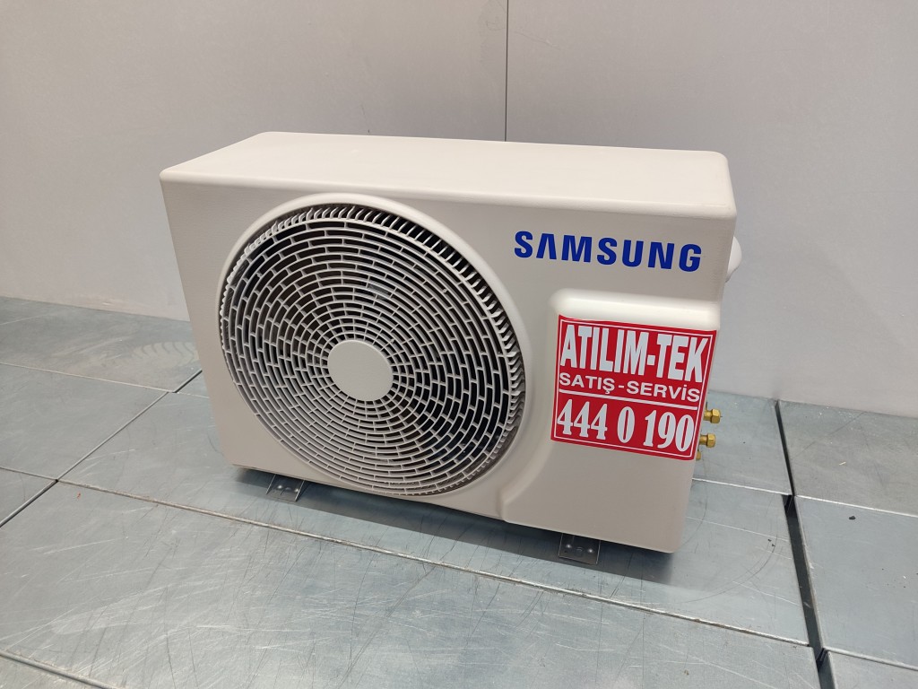 Samsung Wi-Fi Wind-Free AR09BXFCM 9000 Btu Inverter Klima görsel 4